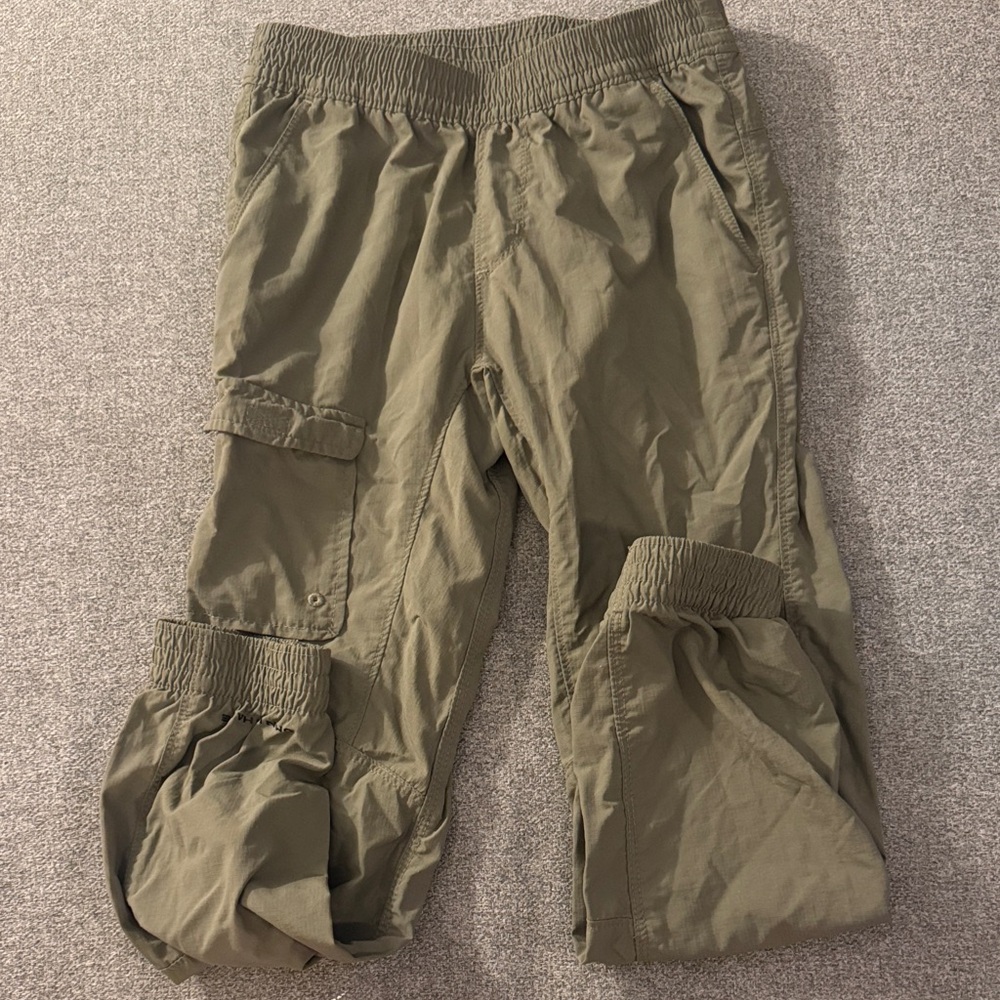 5/$15- Olive Green Cargo Jogger Pants